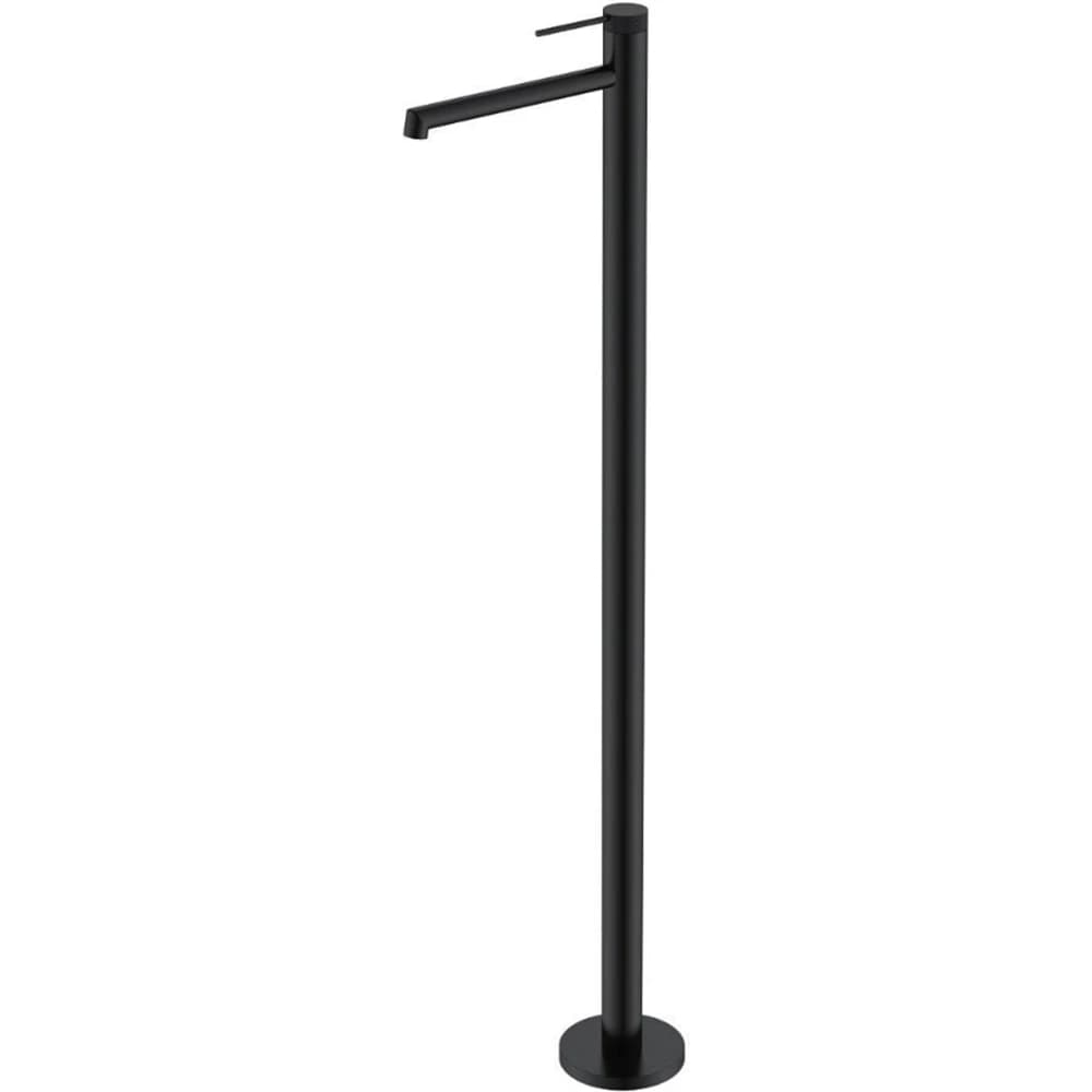 Fontana FJ-9215 Mat Siyah Ayaklı Lavabo Bataryası