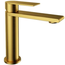 Fontana FJ-SS1012 Mat Altın Lavabo Bataryası görsel 1