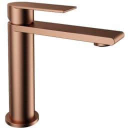 Fontana FJ-SS1013 Mat Rose Lavabo Bataryası görsel 1