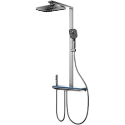 Fontana FJ-SS7157 Mat Siyah Duş Kolonu görsel 1