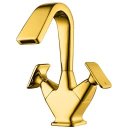Fontana FK-1012 Altın Lavabo Bataryası görsel 1