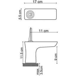 Fontana FK-5111 Lavabo Bataryası görsel 2