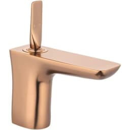 Fontana FK-5113 Mat Rose Gold Lavabo Bataryası görsel 1
