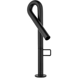 Fontana FK-6125 Mat Siyah Yüksek Lavabo Bataryası görsel 1