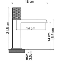 Fontana FK-9111 Lavabo Bataryası görsel 3