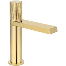 Fontana FK-9112 Parlak Altın Lavabo Bataryası görsel 1