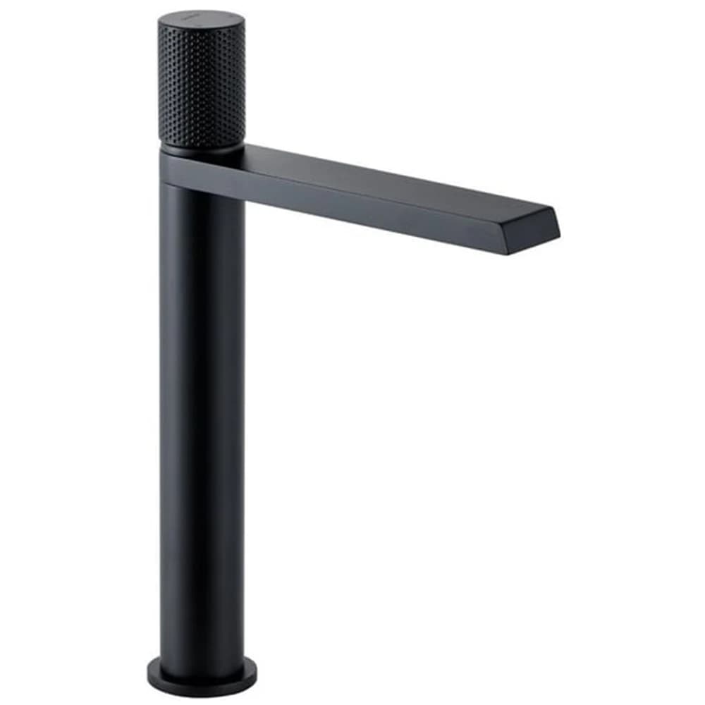Fontana FK-9125 Mat Siyah Yüksek Lavabo Bataryası