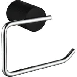 Fontana FN-70103 Krom-Siyah Tuvalet Kağıtlığı görsel 1