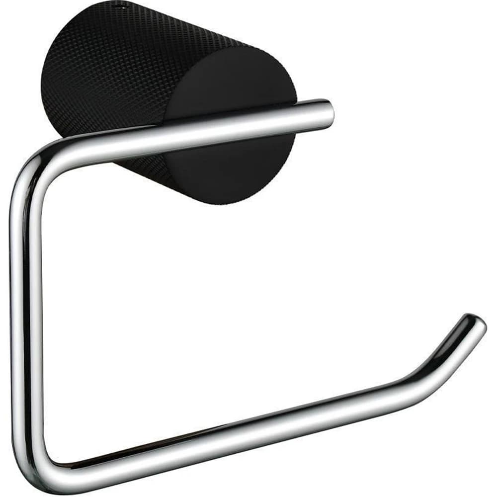 Fontana FN-70103 Krom-Siyah Tuvalet Kağıtlığı