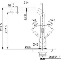 Franke Atlas Inox Armatür görsel 4