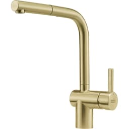 Franke Atlas Neo Doccia Gold Spiralli Eviye Armatürü görsel 1