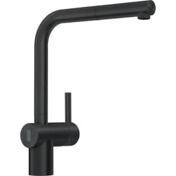 Franke Atlas Neo Sensor Doccia Mat Siyah Spiralli Eviye Armatürü görsel 1