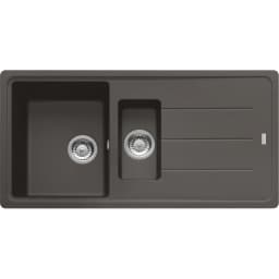 Franke Basis BFG 651-97 Slate Grey 1.5 Gözlü Granit Eviye görsel 1