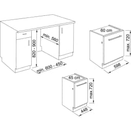 Franke Fdw 614 D6P Dos E Bulaşık Makinesi görsel 2