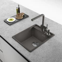 Franke Comfort 350 Ml Slate Grey Sıvı Sabunluk görsel 2