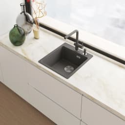 Franke Comfort 350 Ml Slate Grey Sıvı Sabunluk görsel 3