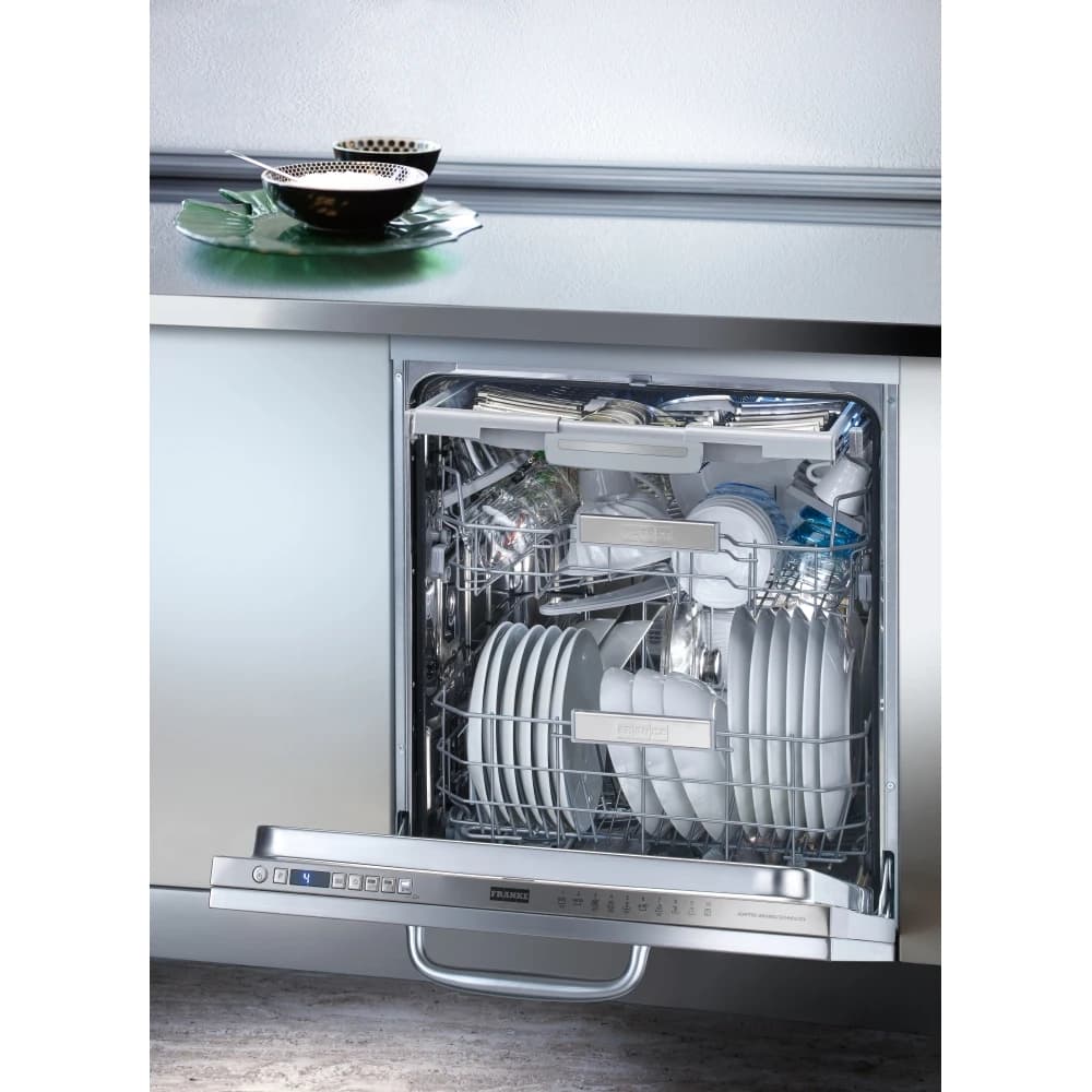 Franke FDW 614 D10P DOS LP B Tam Ankastre Bulaşık Makinesi