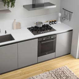 Franke Maris FMA 86 H SG Slate Grey Ankastre Fırın görsel 3