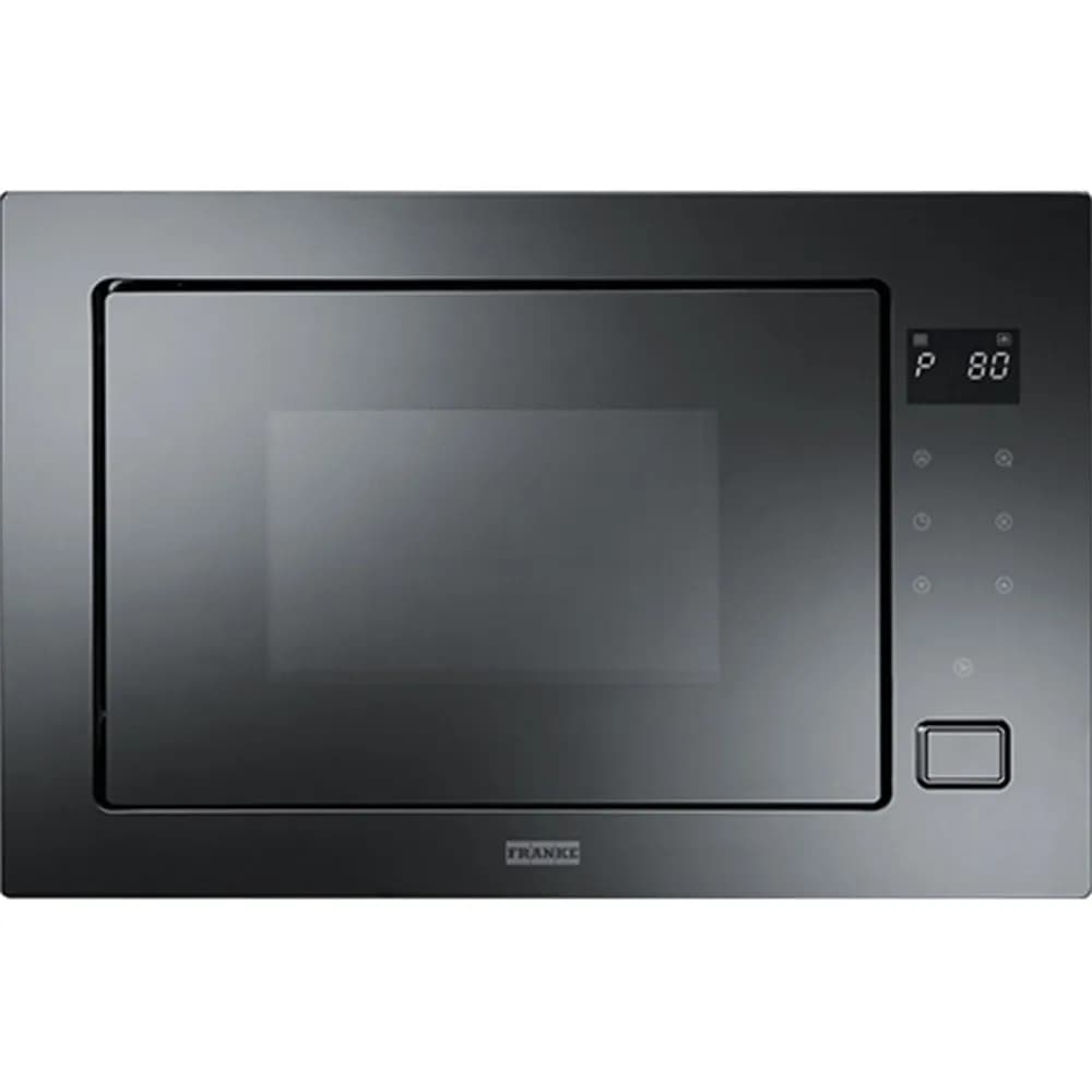 Franke FMW 250 CR2 G BK Siyah Cam Mikrodalga Fırın
