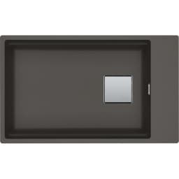 Franke Kubus 2 KNG 110-62 Slate Grey Granit Eviye görsel 1