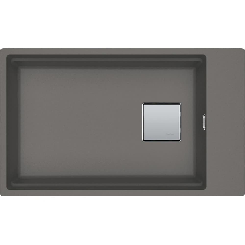 Franke Kubus 2 KNG 110-62 Stone Grey Granit Eviye