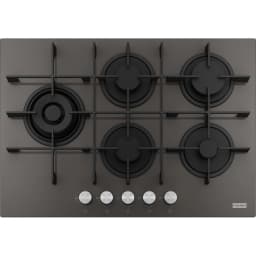 Franke Maris FHMA 755 4G DCL SG C Slate Grey Cam Ankastre Ocak görsel 1
