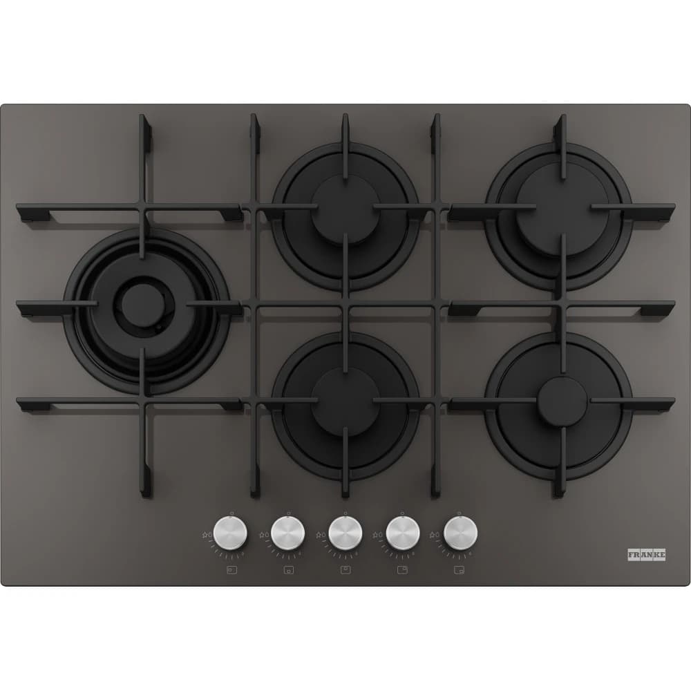 Franke Maris FHMA 755 4G DCL SG C Slate Grey Cam Ankastre Ocak