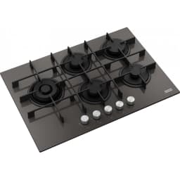 Franke Maris FHMA 755 4G DCL SG C Slate Grey Cam Ankastre Ocak görsel 2