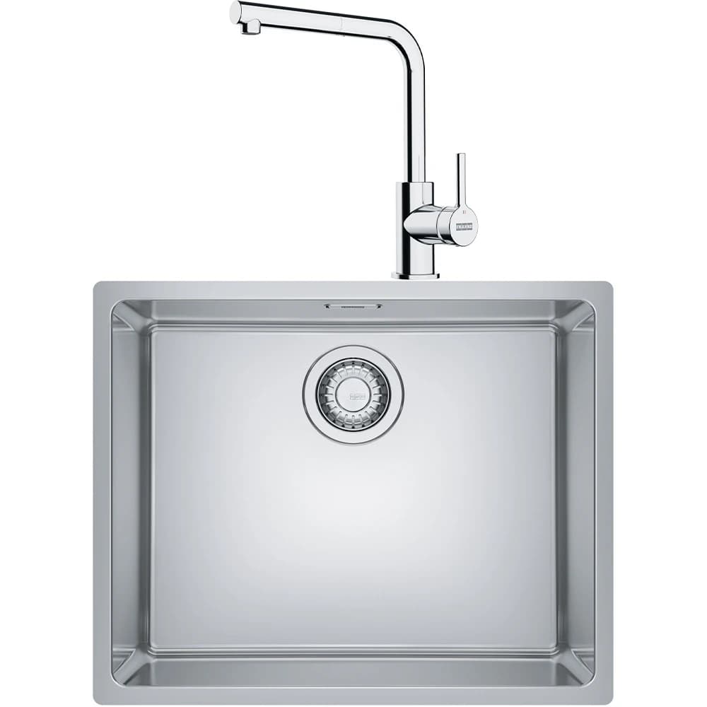 Franke Maris Mrx 110-50 Inox Evye + Lina L Armatür Seti