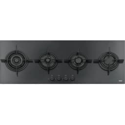 Franke Mythos FHCR 1204 3G TC HE BK C Siyah Cam Ocak görsel 1