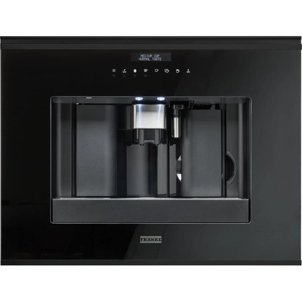 Franke Mythos FMY 45 CM BK Black + Black Kahve Makinesi