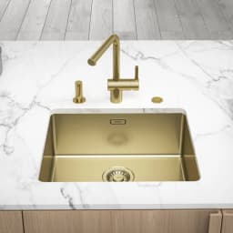 Franke Mythos Masterpiece BXM 210/110-50 Altın Eviye görsel 3