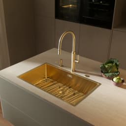 Franke Mythos Masterpiece BXM 210/110-68 Altın Eviye görsel 3