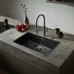 Franke Mythos Masterpiece BXM 210/110-68 Antrasit Eviye görsel 3