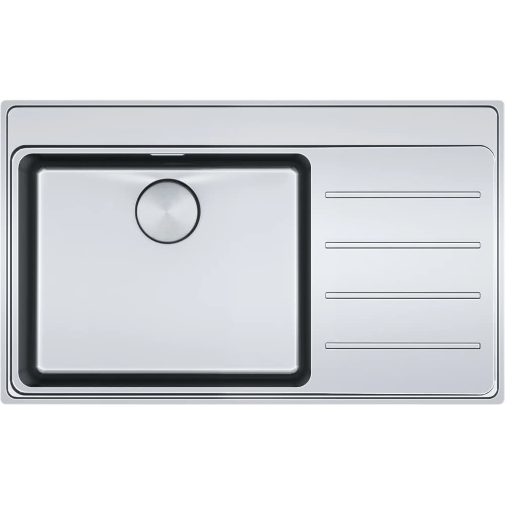 Franke Mythos Myx 211-86 Sağ Damlalıklı Çelik Evye
