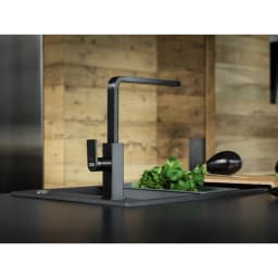 Franke Mythos Steel Black Armatür görsel 2