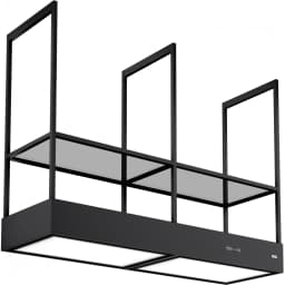 Franke Mythos T-Shelf Evolution FMY F160 Mat Siyah Ada Davlumbaz görsel 1