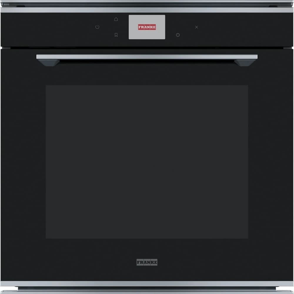 Franke Mythos TFT Pyrolytic FMY 99 P XS Siyah-Inox Frame Fırın