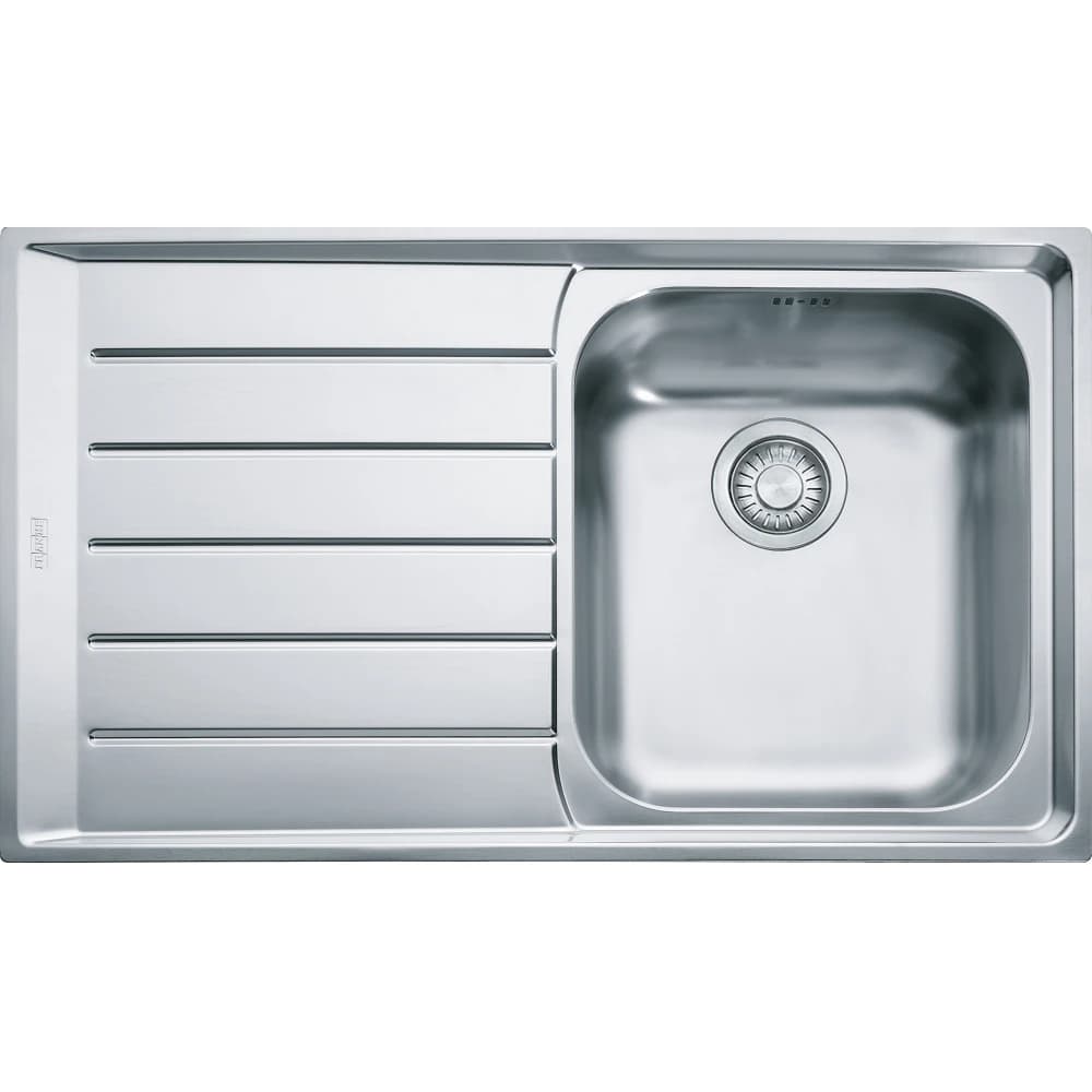 Franke Neptun Nex 611 Sol Damlalıklı Çelik Evye
