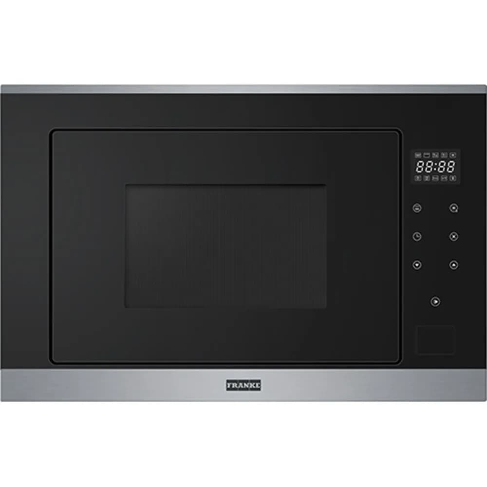 Franke Smart FSM 25 MW XS Siyah Cam-Inox Mikrodalga Fırın