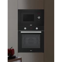 Franke Smart Linear FSL 86 H BK Siyah Cam Fırın görsel 2