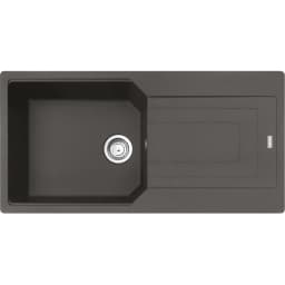 Franke Urban UBG 611-100 Slate Grey Granit Eviye görsel 1