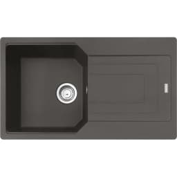Franke Urban UBG 611-86 Slate Grey Granit Eviye görsel 1