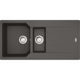 Franke Urban Ubg 651-100 Slate Grey 1.5 Gözlü Granit Eviye görsel 1