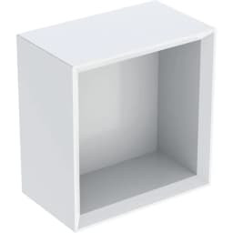 Geberit 22 Cm Beyaz Yan Modül Dolap - 502.321.01.1 görsel 1