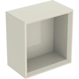 Geberit 22 Cm Krem Yan Modül Dolap - 502.321.JL.1 görsel 1