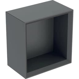 Geberit 22 Cm Mat Antrasit Yan Modül Dolap - 502.321.JK.1 görsel 1