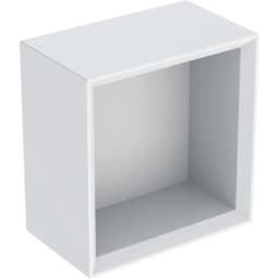 Geberit 22 Cm Mat Beyaz Yan Modül Dolap - 502.321.01.3 görsel 1