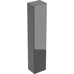 Geberit 36 Cm Antrasit Cam Boy Dolabı - 502.316.JK.2 görsel 1