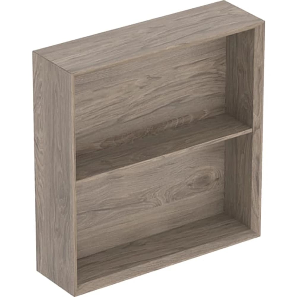 Geberit 45 Cm Ceviz Yan Modül Dolap - 502.323.JR.1